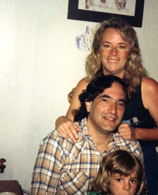 Allen Ann with duaghter