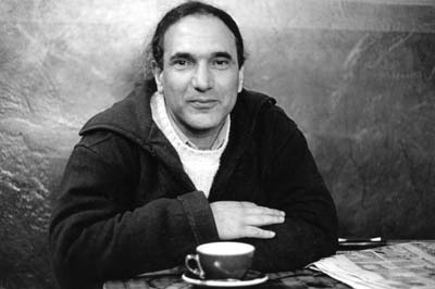 Allen Portrait w coffee