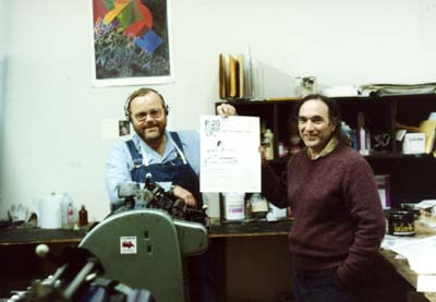 Allen Printer with Or#0059