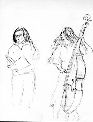 Allen Wedding Cake Artwork