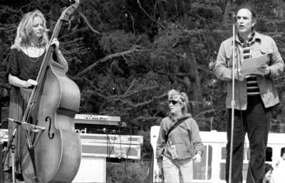 Allen and Ann Performing
