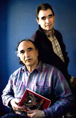 Allen and Clive Davis#0015