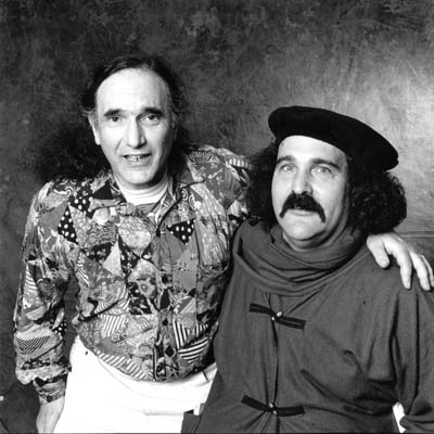 Allen and Tony Seldon