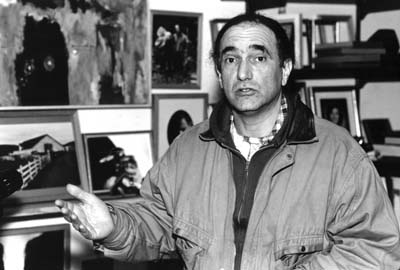 Allen at Art Gallery 