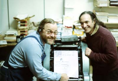 Allen at Oracle Press