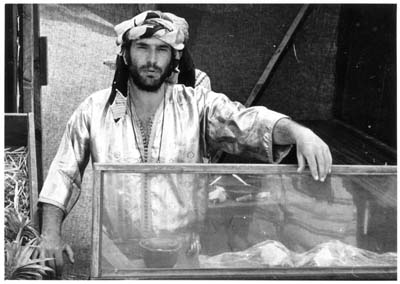 Allen at Renaissance Fair