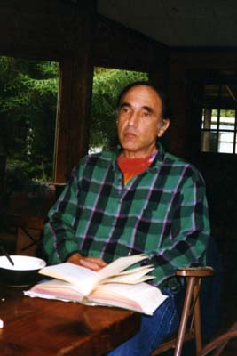 Allen at Table Mountain 98