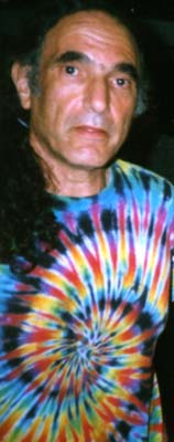 Allen in Psychodelic Shirt