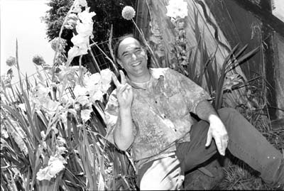 Allen with Flowers 1995