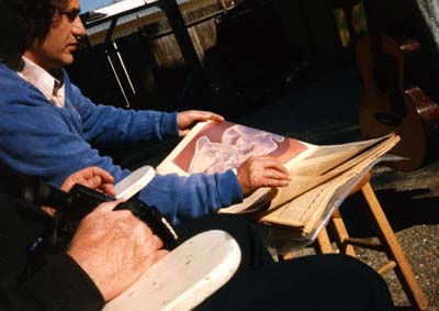 Allen with the oracle#0083