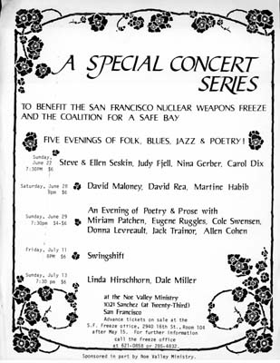 Concert Flyer