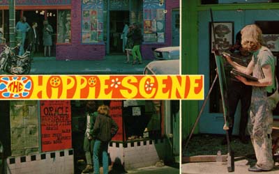 Oracle Office Hippie Scene